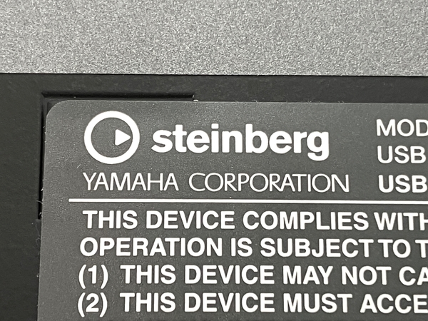 Steinberg UR22C オーディオインターフェース スタインバーグ 音響 中古 Y8478480_画像4