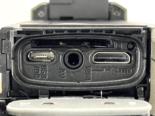 JVC GZ-RX600-G 2016年製 ビデオカメラ 迷彩 カメラ 中古 良好 Y8478430_画像6