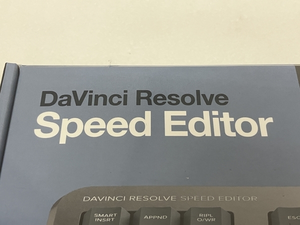 Blackmagic Design DaVinci Resolve Speed Editor キーボード ブラックマジックデザイン 未使用 未開封 S8479595_画像5