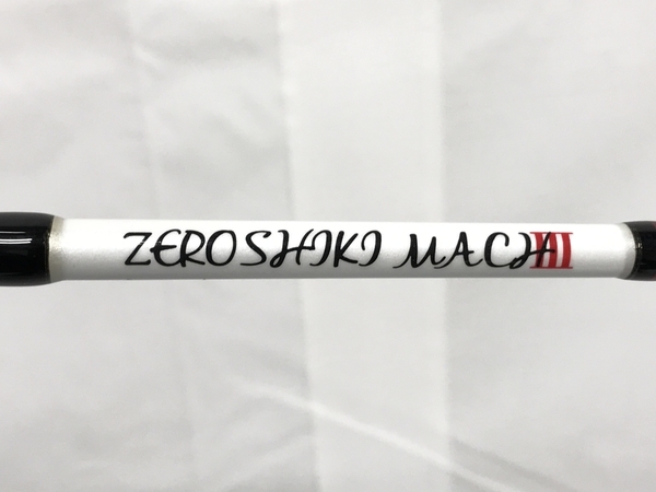 ZENITH ZEROSHIKI MACH III Power Light 62MLB ZPL62MLB 釣竿 釣り フィッシング 趣味 中古 美品 F8405719_画像7