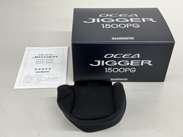 SHIMANO シマノ オシアジガー OCEA JIGGER 1500PG 5.1:1 ベイト リール 釣具 中古 良好 K8433407_画像2