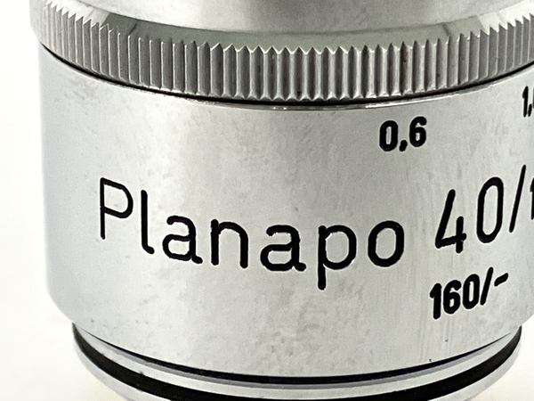 Zeiss Planapo 40/1.0 Oel m.l. 接眼レンズ 対物レンズ 顕微鏡 研究用 中古 Y8459510_画像4