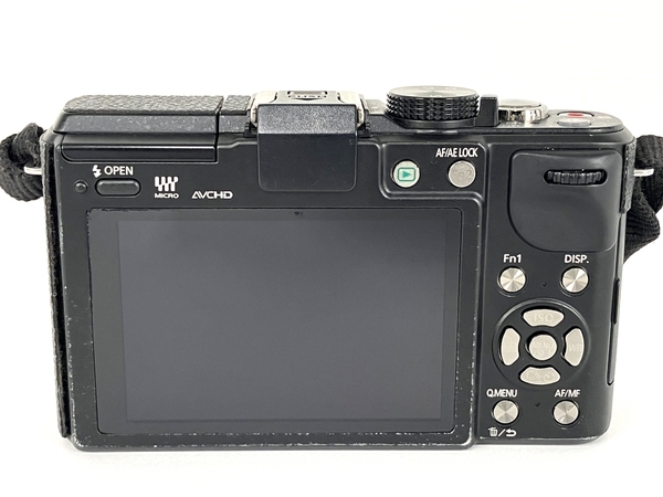 Panasonic DMC-GX1 ミラーレス カメラ ボディ ジャンク Y8393818_画像6