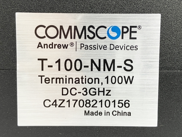COMMSCOPE T-100-NM-S Termination Load 未使用 Y7695958_画像4