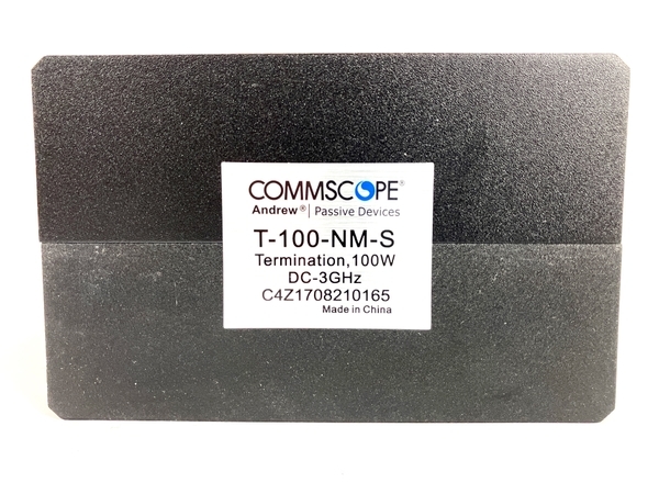 COMMSCOPE T-100-NM-S Termination Load 未使用Y8013392_画像9