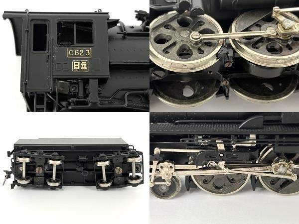 天賞堂 491 国鉄 C62 3 蒸気機関車 鉄道模型 HOゲージ 鉄道模型 ジャンク Y8277415_画像3