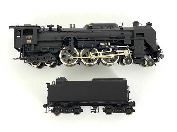 天賞堂 491 国鉄 C62 3 蒸気機関車 鉄道模型 HOゲージ 鉄道模型 ジャンク Y8277415_画像8