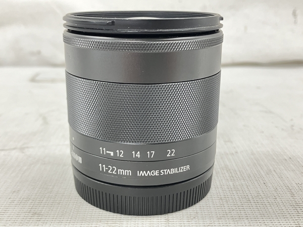 Canon ZOOM LENS EF-M 11-22mm 1:4-5.6 IS STM カメラ レンズ 中古 W8452776_画像6