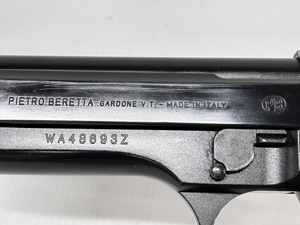 WESTERN ARMS PIETRO BERETTA U.S.9mm M9 ガスガン エアガン サバゲ 趣味 WA 中古 F8102613_画像8