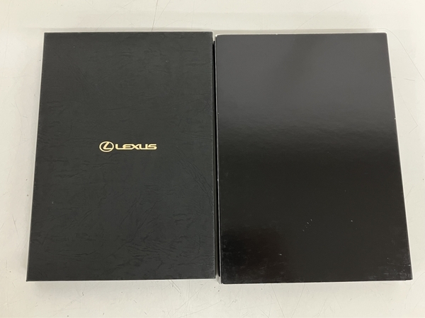 LEXUS キーケース マニュアル 用 化粧箱 セット 中古 K8055637_画像8