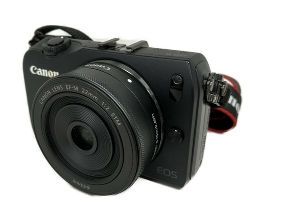 Canon EOS M EF-M 22mm 1:2 カメラ レンズセット 中古 S8337903_画像1