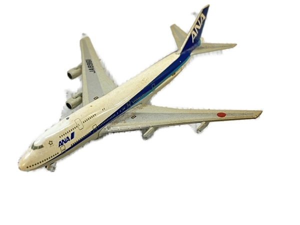 全日空商事 NH10041 1/1000 B747-400 ANA 航空機 飛行機 模型 ジャンク W8131951_画像1