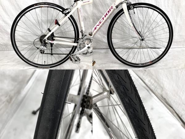 BRIDGESTONE ANCHOR Ra5W クロスバイク 中古 Y8456547_画像6