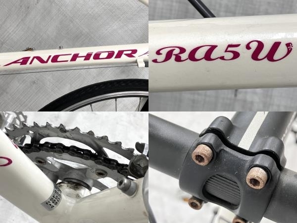 BRIDGESTONE ANCHOR Ra5W クロスバイク 中古 Y8456547_画像2