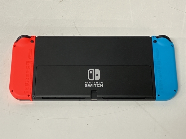 Nintendo 任天堂 Switch HEG-001 有機ELモデル 元箱付き ゲーム機 中古 S8489070_画像10