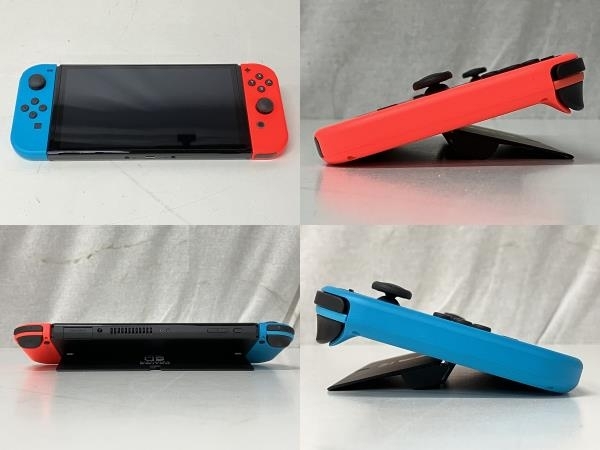 Nintendo 任天堂 Switch HEG-001 有機ELモデル 元箱付き ゲーム機 中古 S8489070_画像1