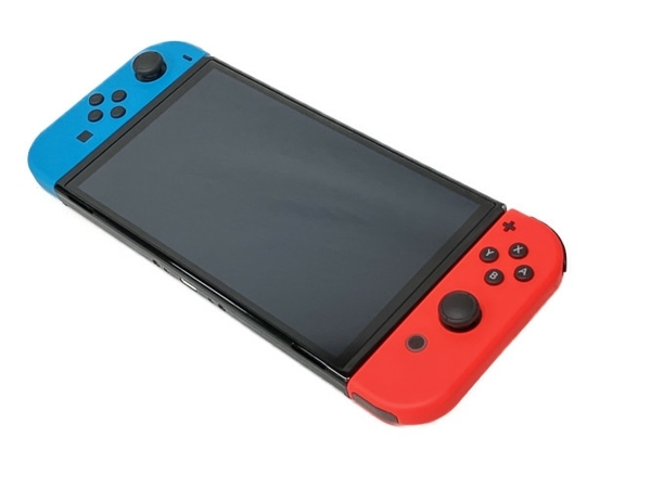 Nintendo 任天堂 Switch HEG-001 有機ELモデル 元箱付き ゲーム機 中古 S8489070_画像5