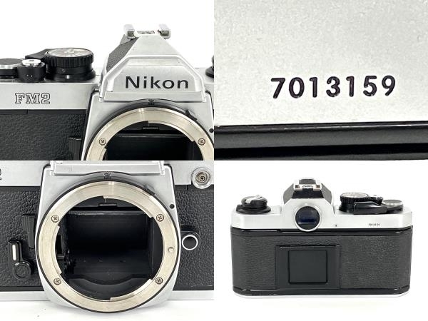 Nikon FM2 フィルムカメラ ボディ ニコン ジャンク N8358831_画像3