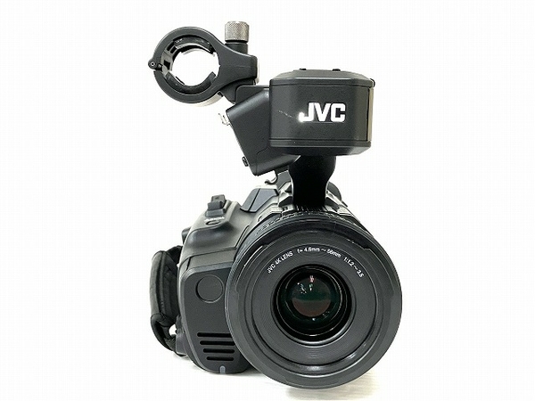 JVC GY-HM200 4K メモリーカードカメラレコーダー カメラ 撮影 中古 O8482098_画像3