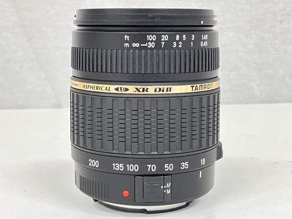 TAMRON AF 18-200mm F3.5-6.3 カメラ レンズ IF MACRO XR DiII キャノン EFマウント 中古 S8461472_画像6