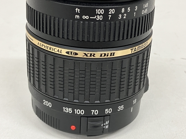 TAMRON AF 18-200mm F3.5-6.3 カメラ レンズ IF MACRO XR DiII キャノン EFマウント 中古 S8461472_画像9