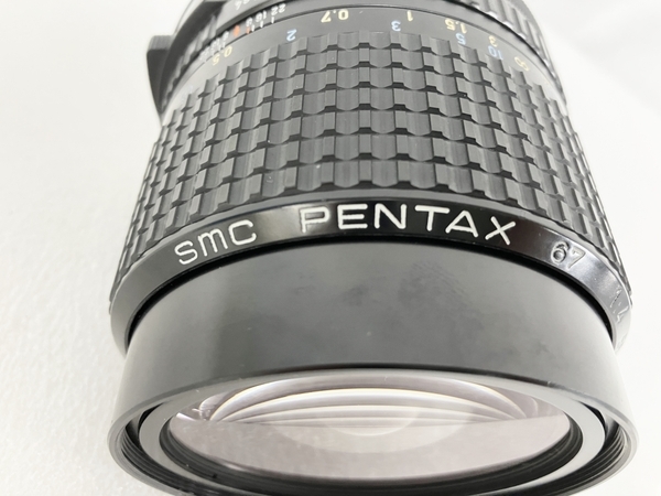PENTAX SMC 67 1:4 55mm 中判カメラ用レンズ ペンタックス ジャンク S8482213_画像7
