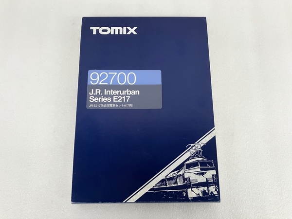 TOMIX Nゲージ 92700 JR E217系近郊電車セットA(7両) 中古 良好 S8467143_画像3