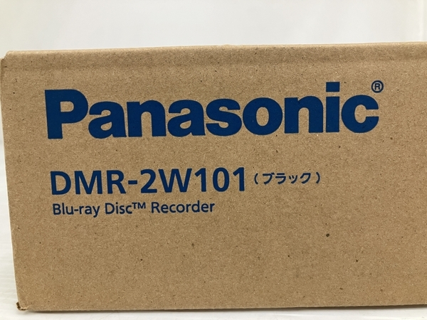 Panasonic DMR-2W101 ディーガ DVDレコーダー ブルーレイ 家電 パナソニック 未使用 O8480247_画像4