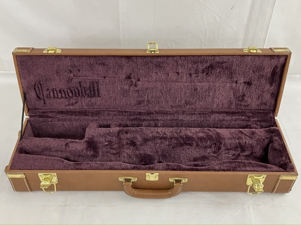 CANNONBALL MUSICAL INSTRUMENTS ハードケース サックスケース キャノンボール 楽器ケース 中古 N8370994_画像7