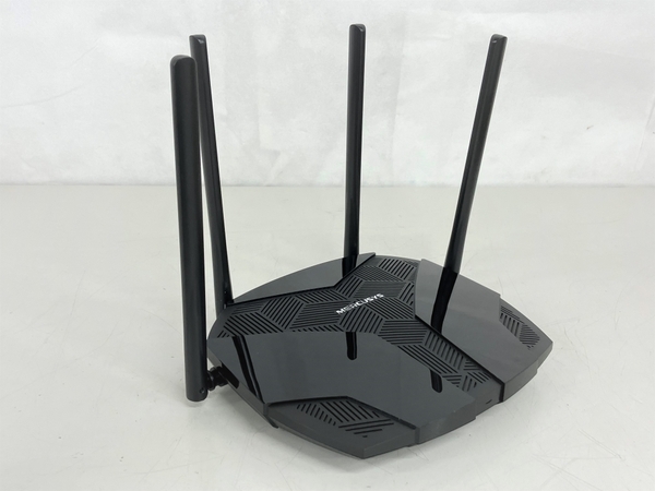 MERCUSYS MR70X WiFi6 無線LAN ルーター 1201+574Mbps AX1800 IPoE IPv6対応 中古 K8338606_画像1