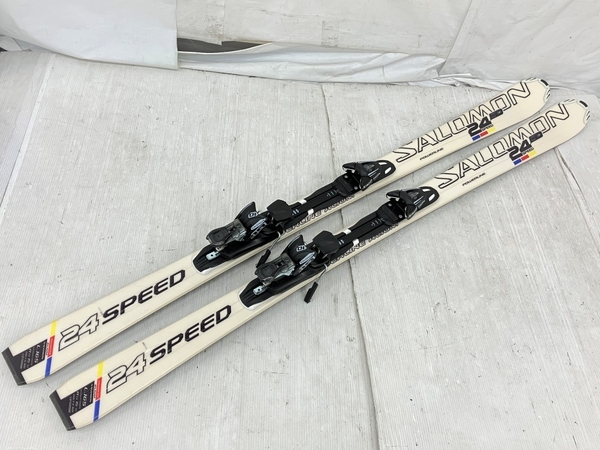 Yahoo!オークション - SALOMON 24 SPEED 165cm スキー板 Yahoo!オークション - SALOMON 24 SPEED 165cm スキー板