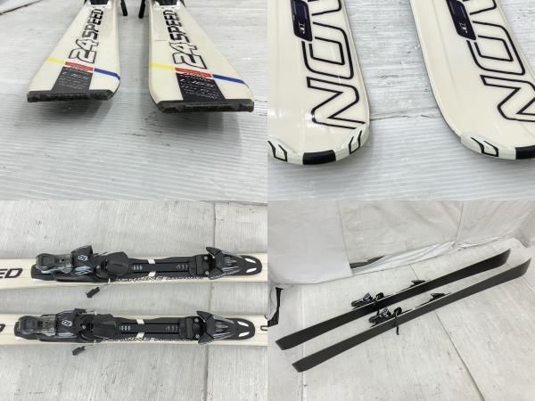 Yahoo!オークション - SALOMON 24 SPEED 165cm スキー板 Yahoo!オークション - SALOMON 24 SPEED 165cm スキー板