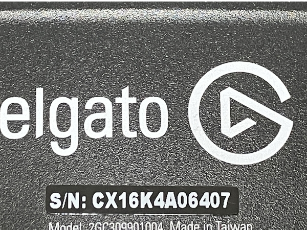 Elgato エルガト Gaming Game Capture HD60 S 外付けキャプチャカード ゲーム パソコン 周辺機器 中古 M8486360_画像8