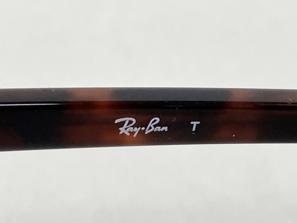 Ray-Ban CLUBMASTER RB3016 W0366 サングラス ケース付 レイバン クラブマスター 中古 S8452560_画像7