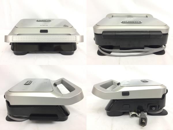 DeLonghi SW13ABCJ-S デロンギ サンド&ワッフルメーカー 家電 中古 美品 G8481103_画像5