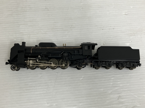 KATO カトー 1-202 蒸気機関車 D51 ( 標準形 ) 鉄道模型 HOゲージ 鉄道模型 中古 良好 O8488986_画像7