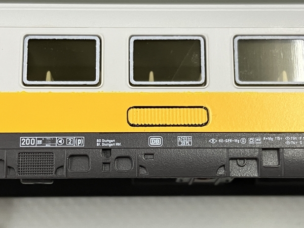 Fleischmann 9351 ドイツ連邦鉄道 DB ルフトハンザ エアポート エクスプレス 4両 Nゲージ 中古 良好 N8488084_画像9