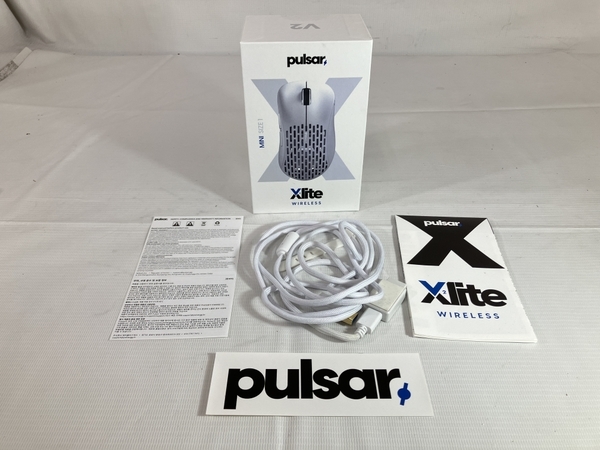 Pulsar XLite WIRELESS ワイヤレス ゲーミングマウス パルサー 訳有 N8397421_画像2