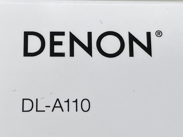 DENON DL-A110 MC型カートリッジ 創立110周年記念モデル デノン 音響機材 中古 美品 K8458197_画像3
