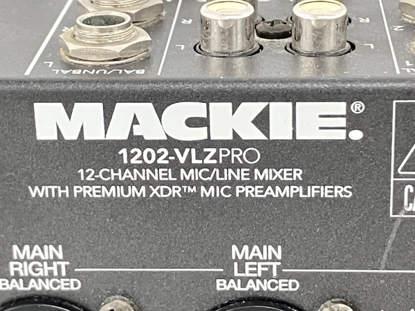 MACKIE マッキー 1202-VLZ PRO アナログミキサー 音響機材 オーディオ ジャンク K8430910_画像1