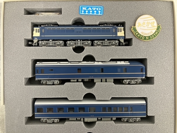 KATO 鉄道模型N誕生30周年記念 あさかぜ 6両セット 鉄道模型 Nゲージ 中古 S8485167_画像5