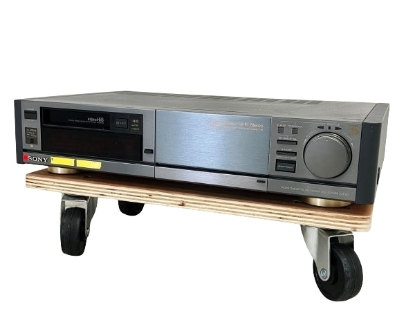 SONY EV-S2500 1994年製 Hi8 ビデオデッキ ジャンク W8484408_画像1