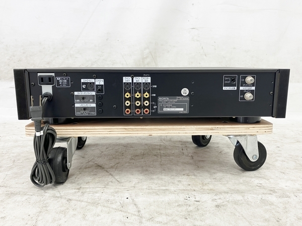 SONY EV-S2500 1994年製 Hi8 ビデオデッキ ジャンク W8484408_画像5