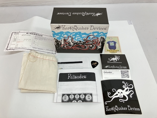 EarthQuaker Devices Palisades エフェクター 音響機器 オーディオ ギター 中古 C8473729_画像2