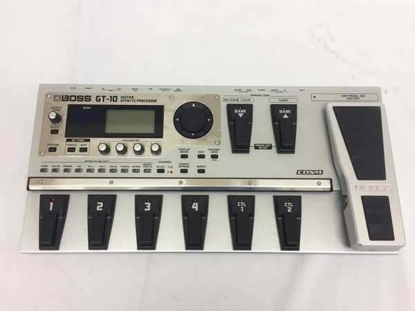 BOSS GT-10 マルチエフェクター ギター用 アンプ搭載 音響機材 中古 良好 G8425975_画像1