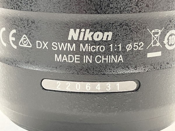 Nikon DX AF-S Micro 40mm 1:2.8 G カメラ レンズ マクロ ニコン 中古 W8488965_画像5