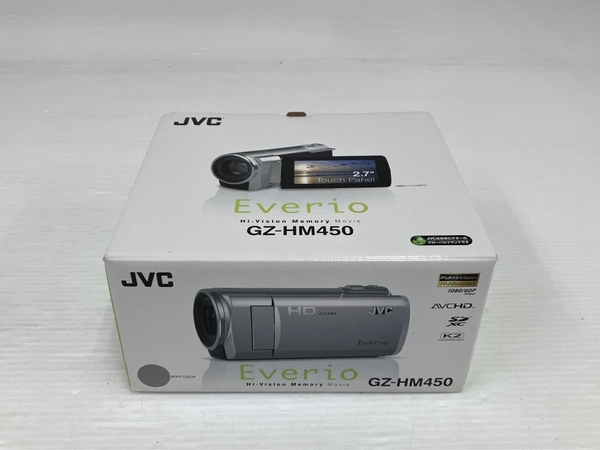 JVC Everio GZ-HM450 ビデオカメラ 中古 O8482434_画像2