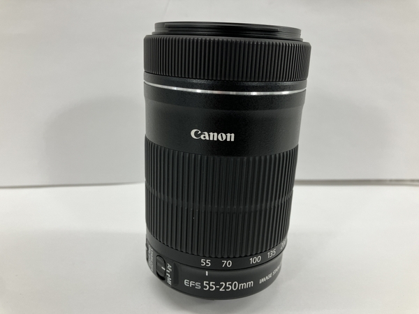 CANON ZOOM LENS EF-S 55-250mm F4-5.6 IS STM カメラ レンズ キヤノン 中古 W8481427_画像3