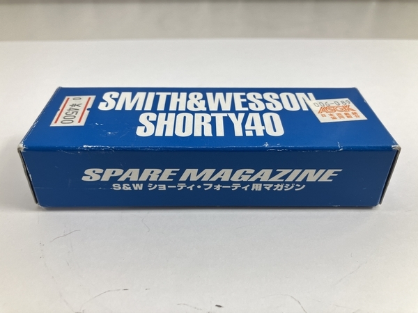 WA S&W ショーティ フォーティ スペア マガジン エアガンパーツ 中古 良好 W8489124_画像2