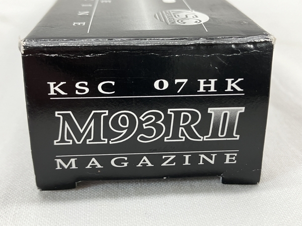 KSC ベレッタ M93R II 07HK ガスブローバック 32連 スペア マガジン 3本セット エアガンパーツ 中古 美品 W8487966_画像3